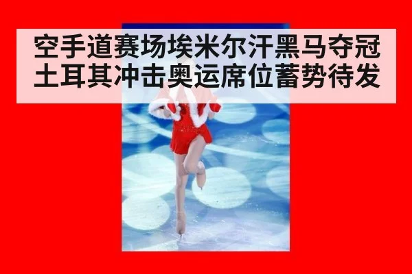 空手道赛场埃米尔汗黑马夺冠 土耳其冲击奥运席位蓄势待发